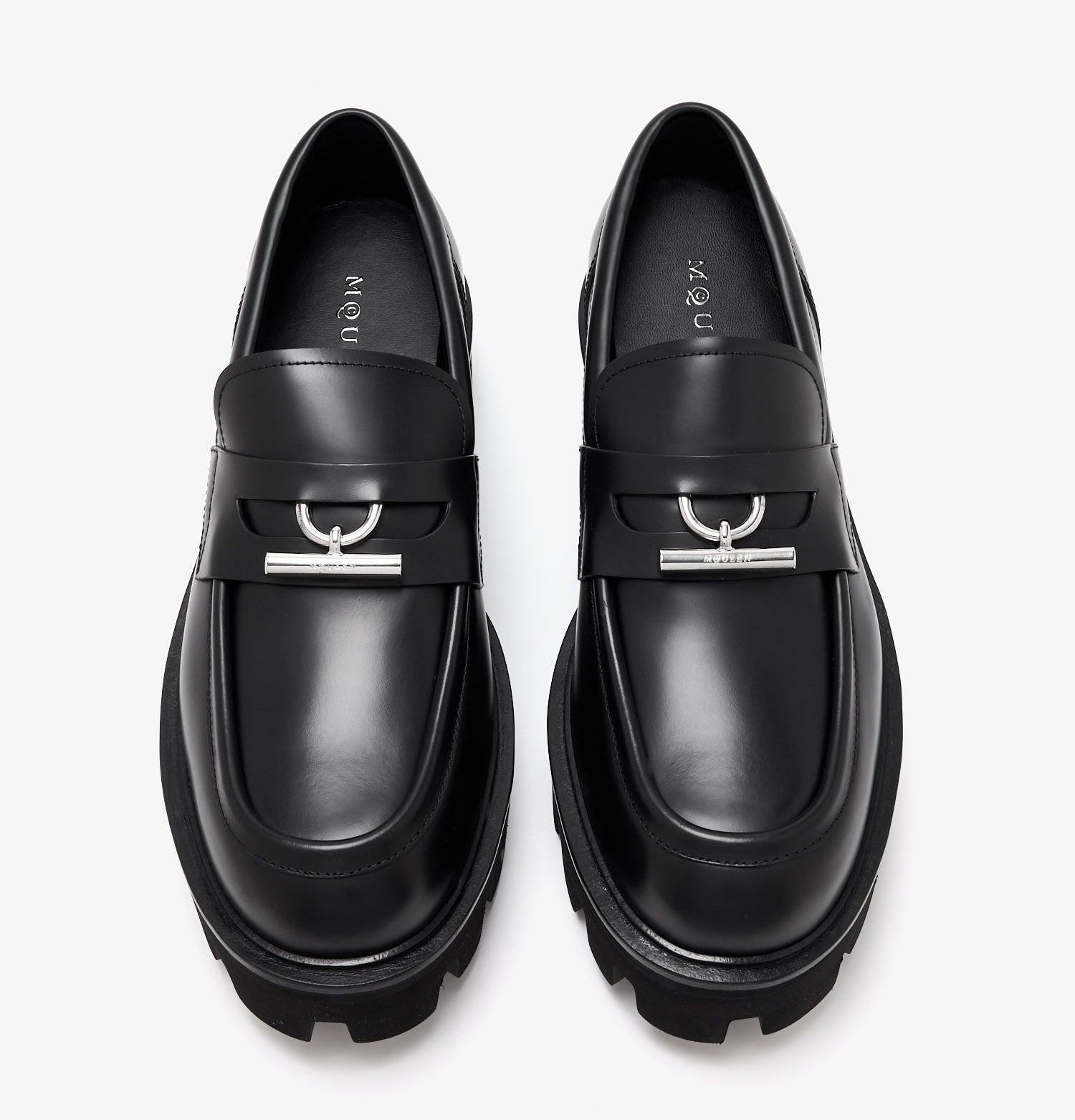 [831193WIAER-1064] MENS ALEXANDER MCQUEEN T-BAR PARACHUTE LOAFER