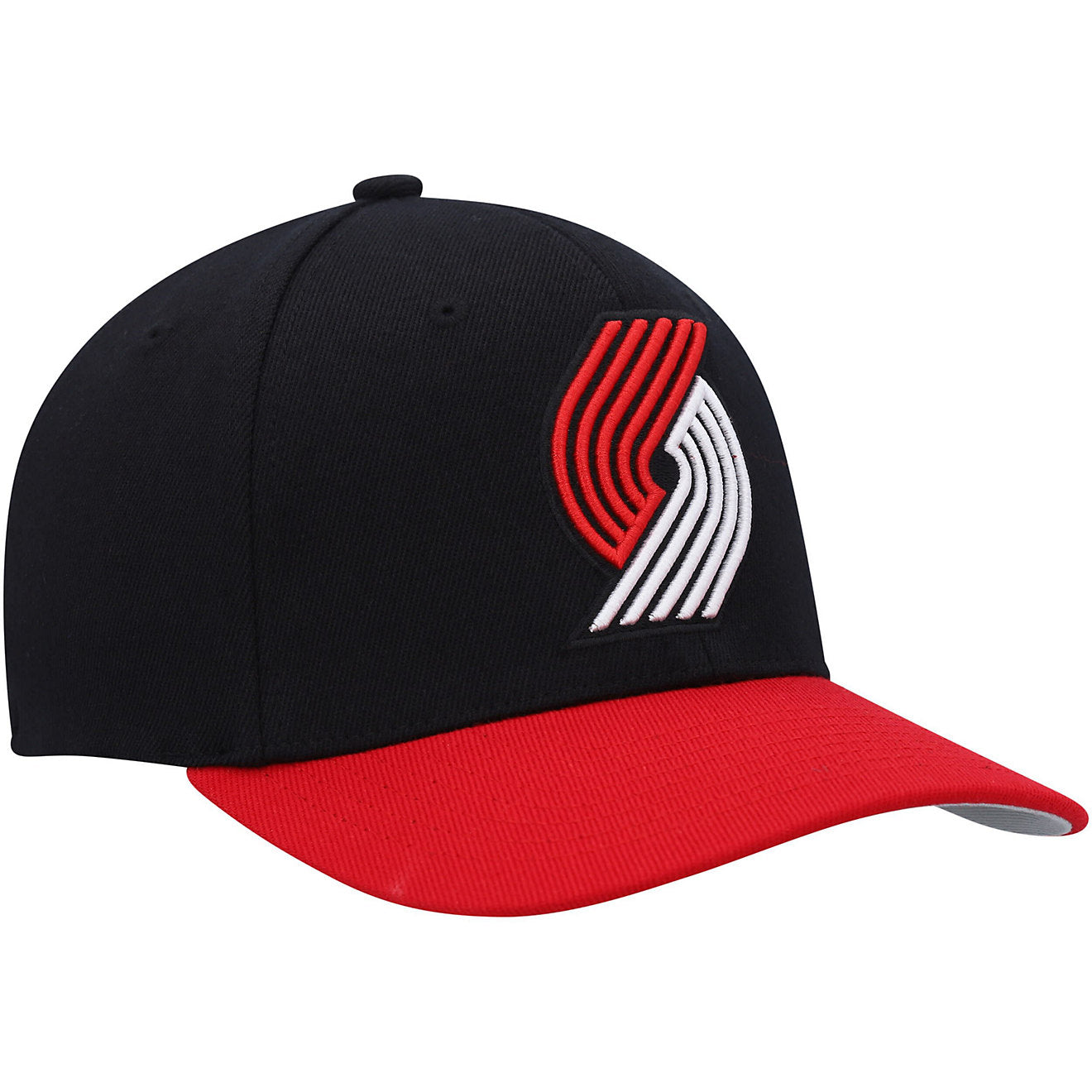 MENS MITCHELL & NESS NBA TEAM 2 TONE 2.0 STRETCH SNAPBACK NBA TRAIL BLAZERS