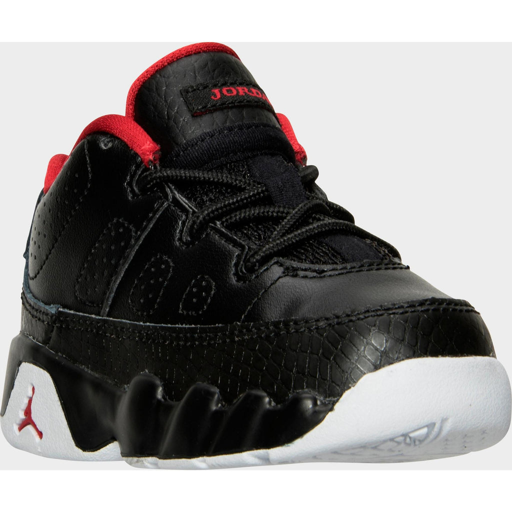 [833906-001] TODDLERS AIR JORDAN RETRO 9 LOW BT 'BLACK GYM RED WHITE'