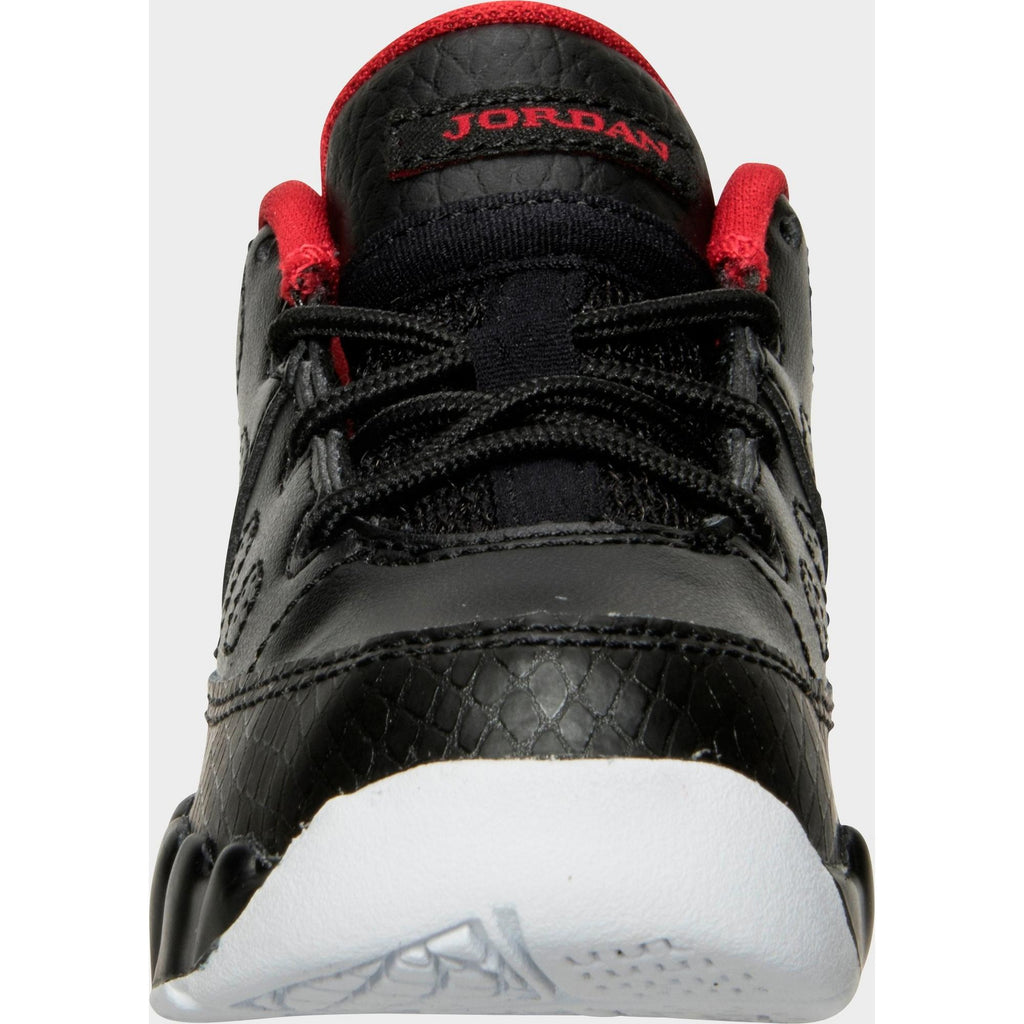[833906-001] TODDLERS AIR JORDAN RETRO 9 LOW BT 'BLACK GYM RED WHITE'