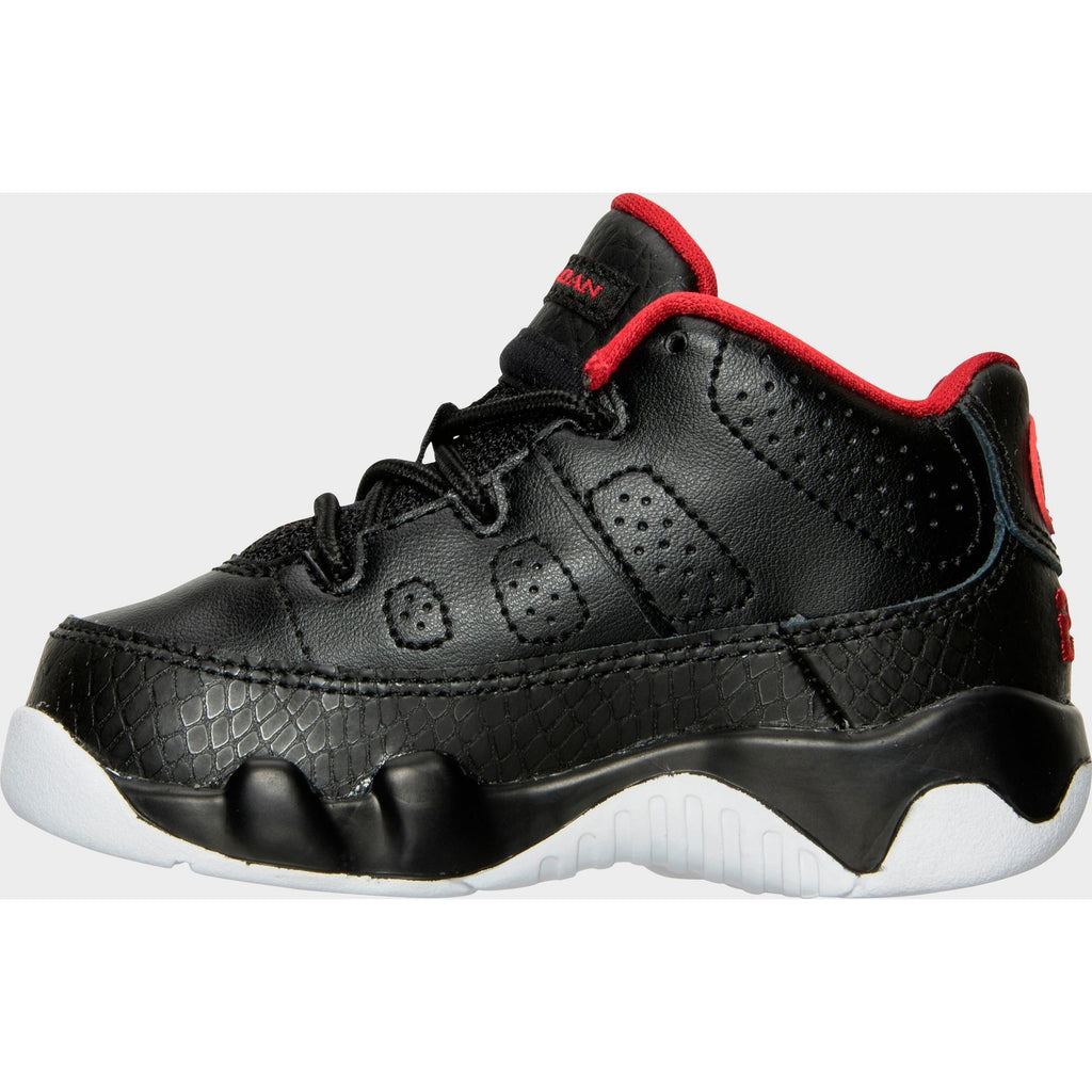 [833906-001] TODDLERS AIR JORDAN RETRO 9 LOW BT 'BLACK GYM RED WHITE'