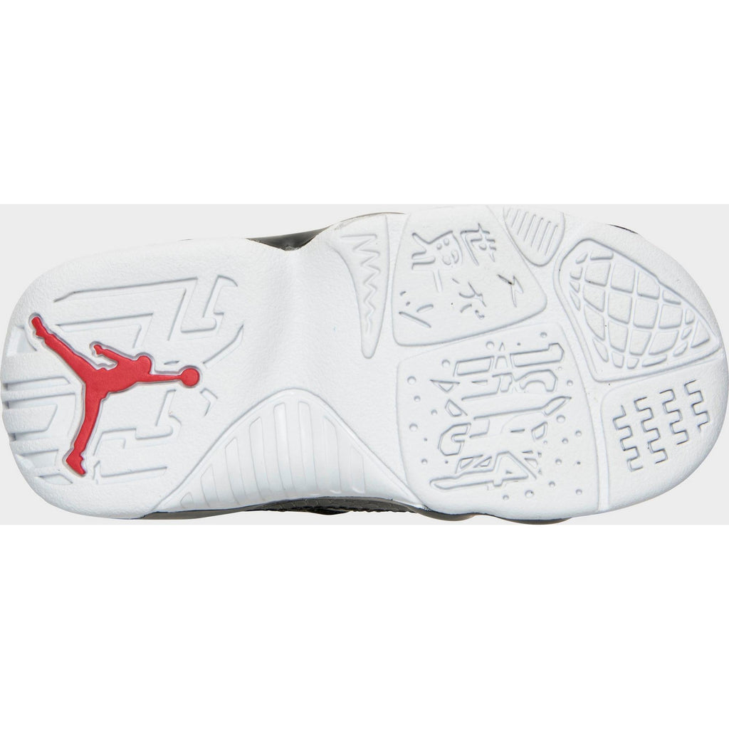 [833906-001] TODDLERS AIR JORDAN RETRO 9 LOW BT 'BLACK GYM RED WHITE'