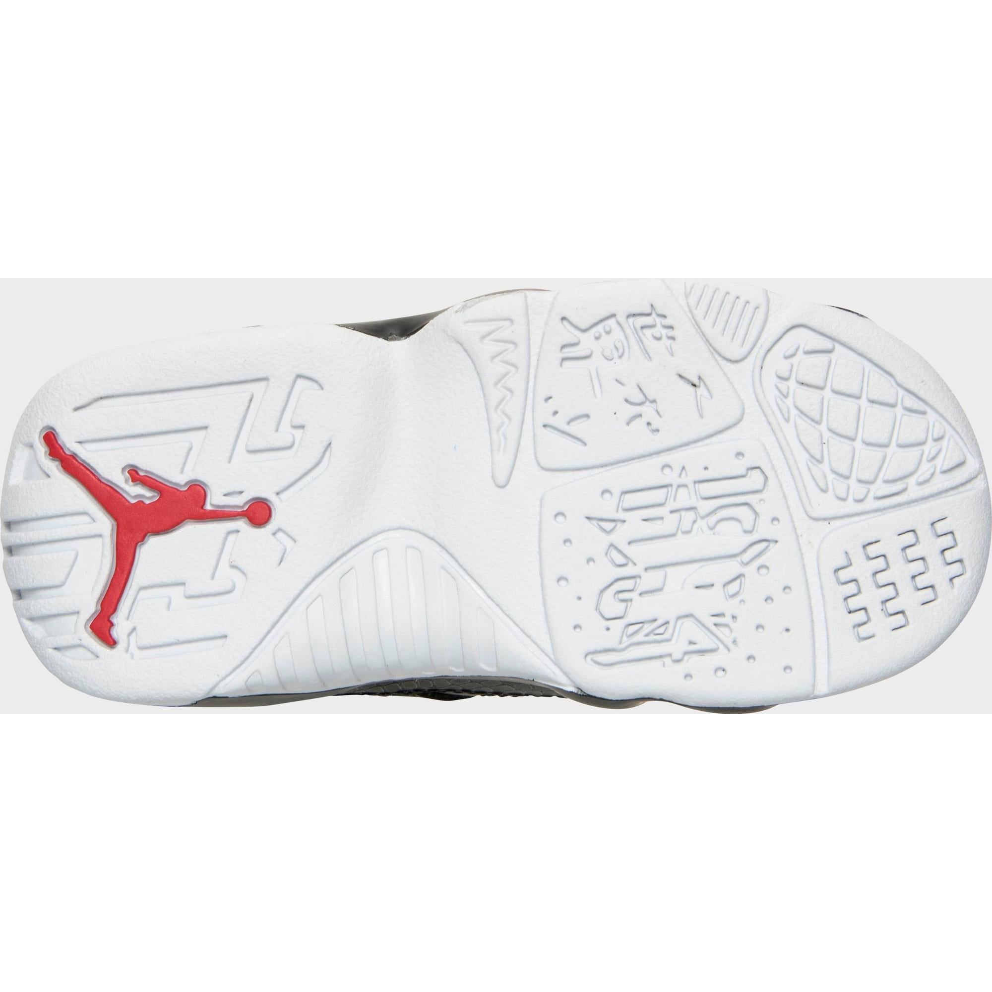 [833906-001] TODDLERS AIR JORDAN RETRO 9 LOW BT 'BLACK GYM RED WHITE'