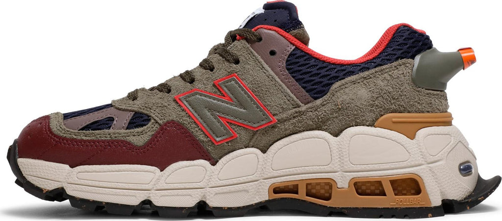 [MS574YSB] Mens New Balance 574 YURT 'SALEHE BEMBURY TEAM FOREST GREEN'