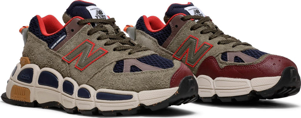 [MS574YSB] Mens New Balance 574 YURT 'SALEHE BEMBURY TEAM FOREST GREEN'