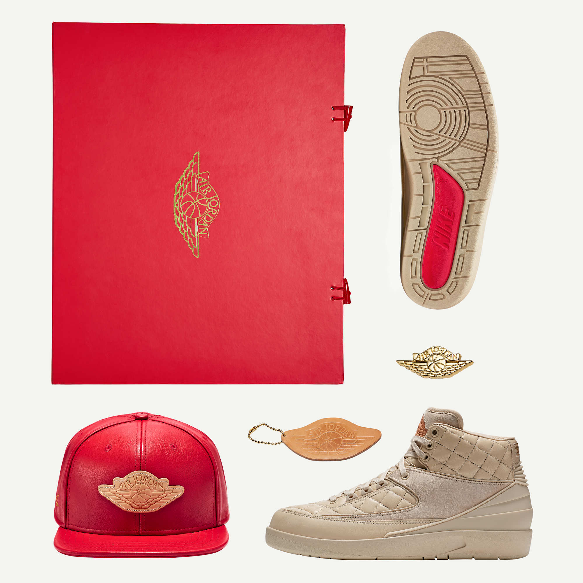 [834825-250] Mens Air Jordan RETRO 2 'JUST DON BEACH'