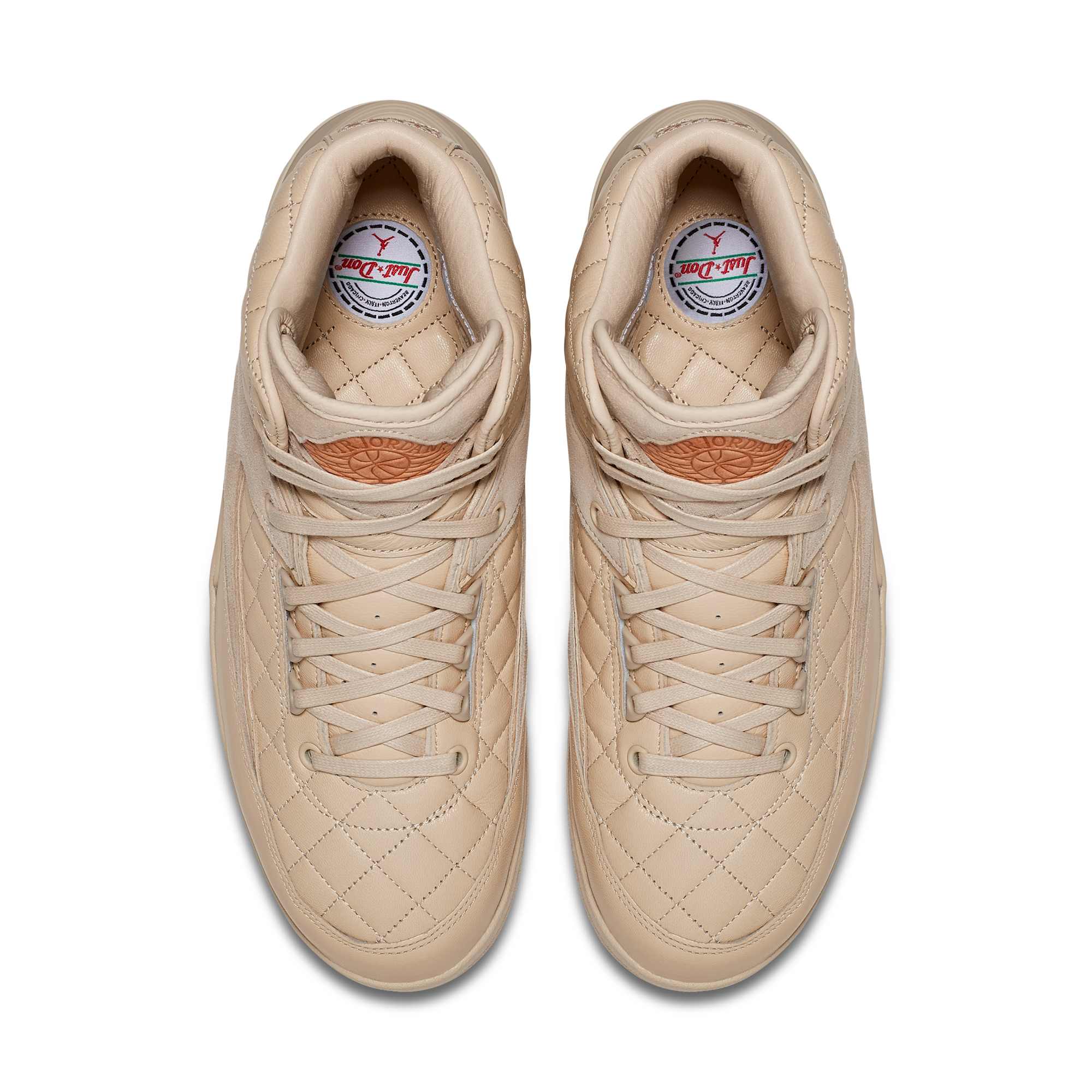 [834825-250] Mens Air Jordan RETRO 2 'JUST DON BEACH' (SAMPLE)