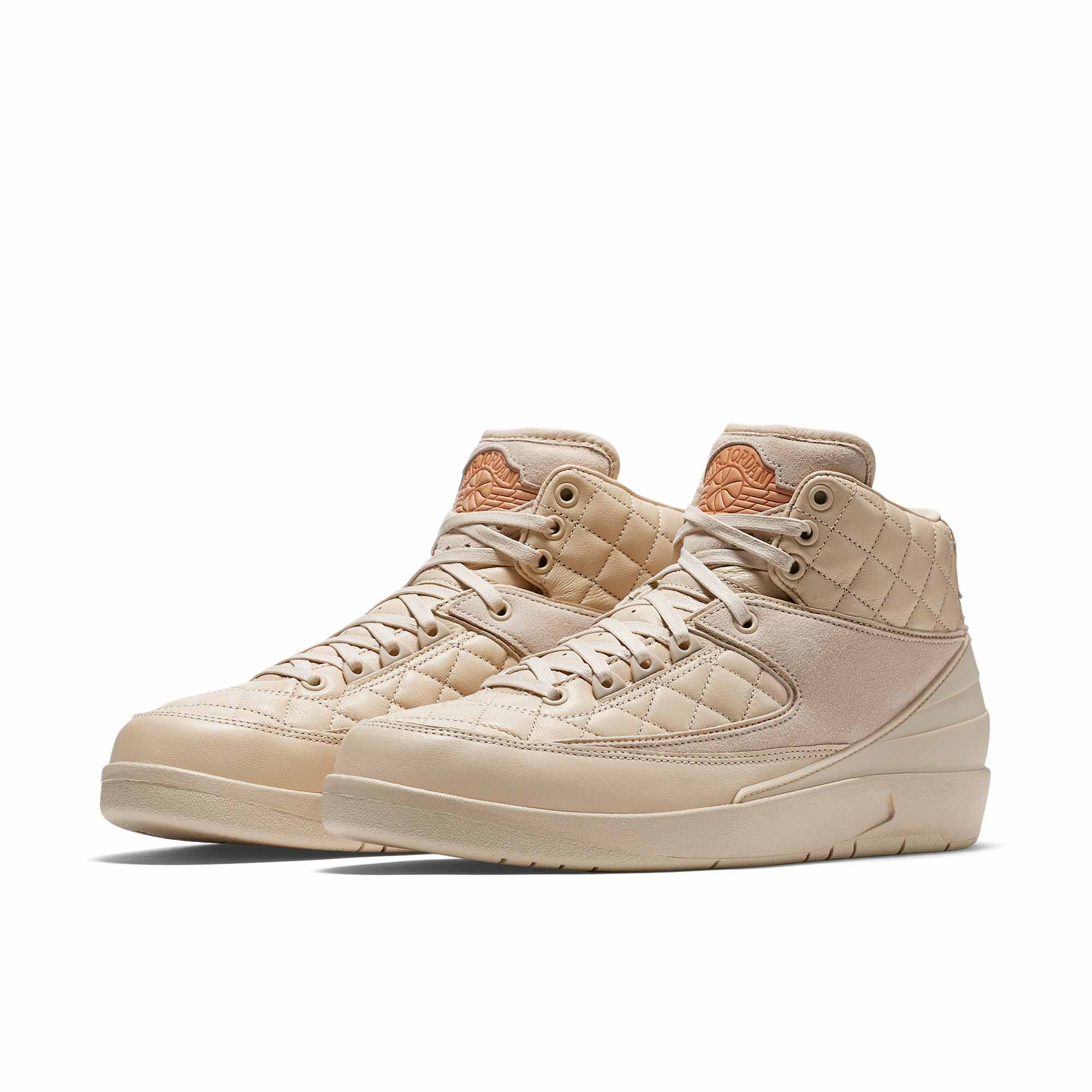 [834825-250] Mens Air Jordan RETRO 2 'JUST DON BEACH'