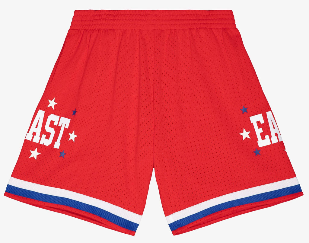 MENS MITCHELL & NESS NBA SWINGMAN SHORTS ALL-STAR 83