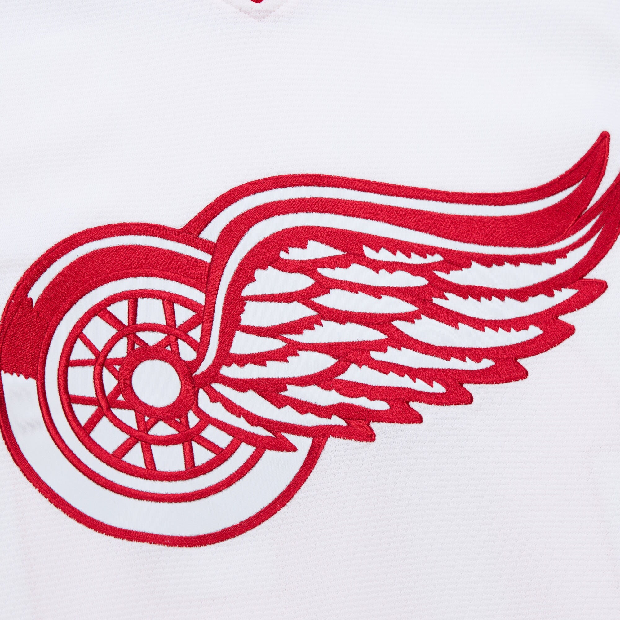 Mens Mitchell & Ness NHL WHITE JERSEY RED WINGS 1983 STEVE YZERMAN