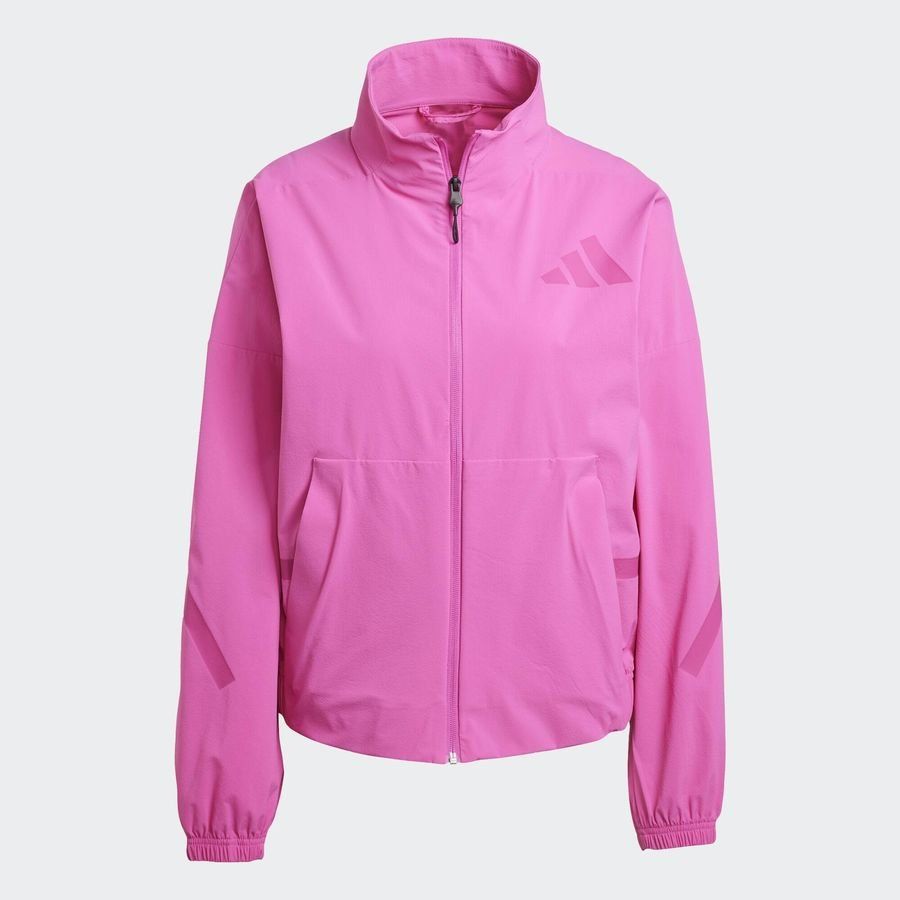 [JP4191] WOMENS ADIDAS Z.N.E. WOVEN FULL-ZIP TRACK TOP