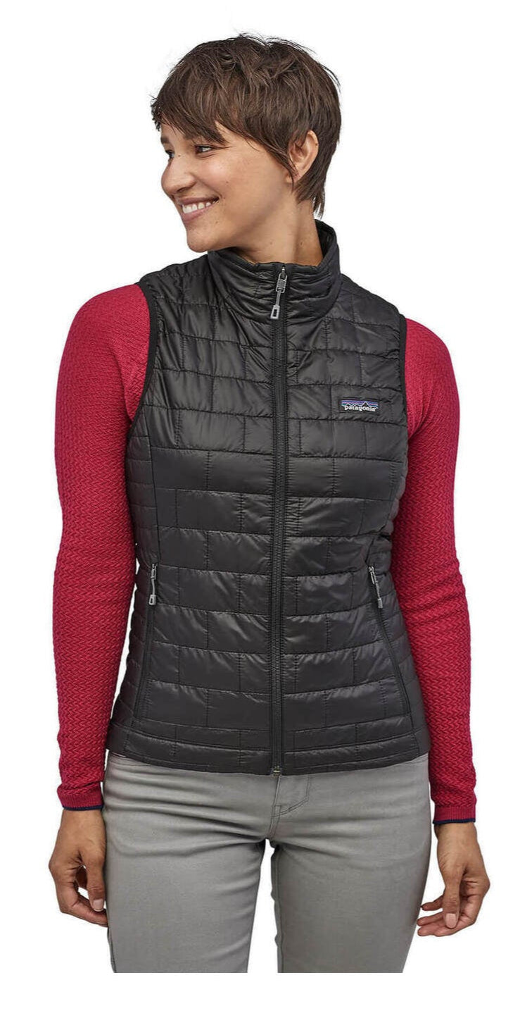 [84247-BLK] WOMENS PATAGONIA NANO PUFF VEST