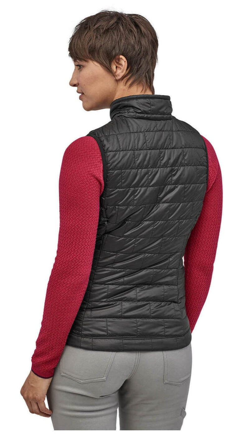 [84247-BLK] WOMENS PATAGONIA NANO PUFF VEST