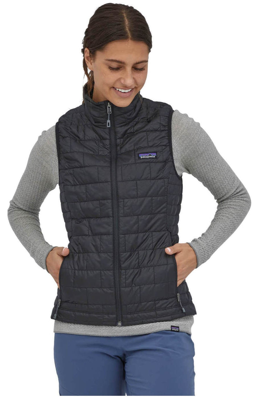 [84247-BLK] WOMENS PATAGONIA NANO PUFF VEST