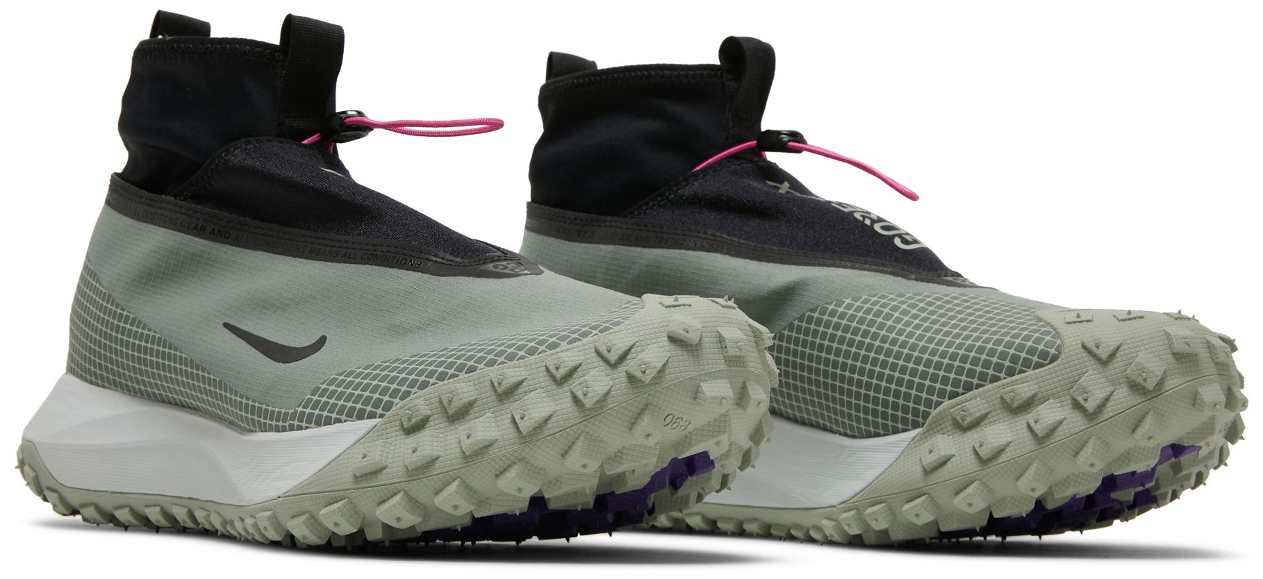 [CT2904-300] MENS NIKE ACG MOUTAIN FLY GORE-TEX 'CLAY GREEN'