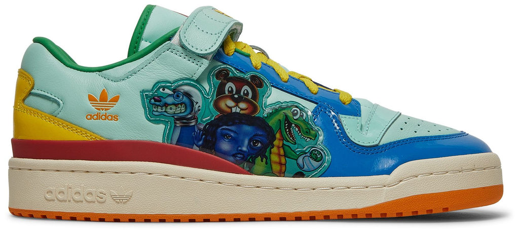 [GX3873] MENS ADIDAS FORUM LOW 'KERWIN FROST BENCHMATES'