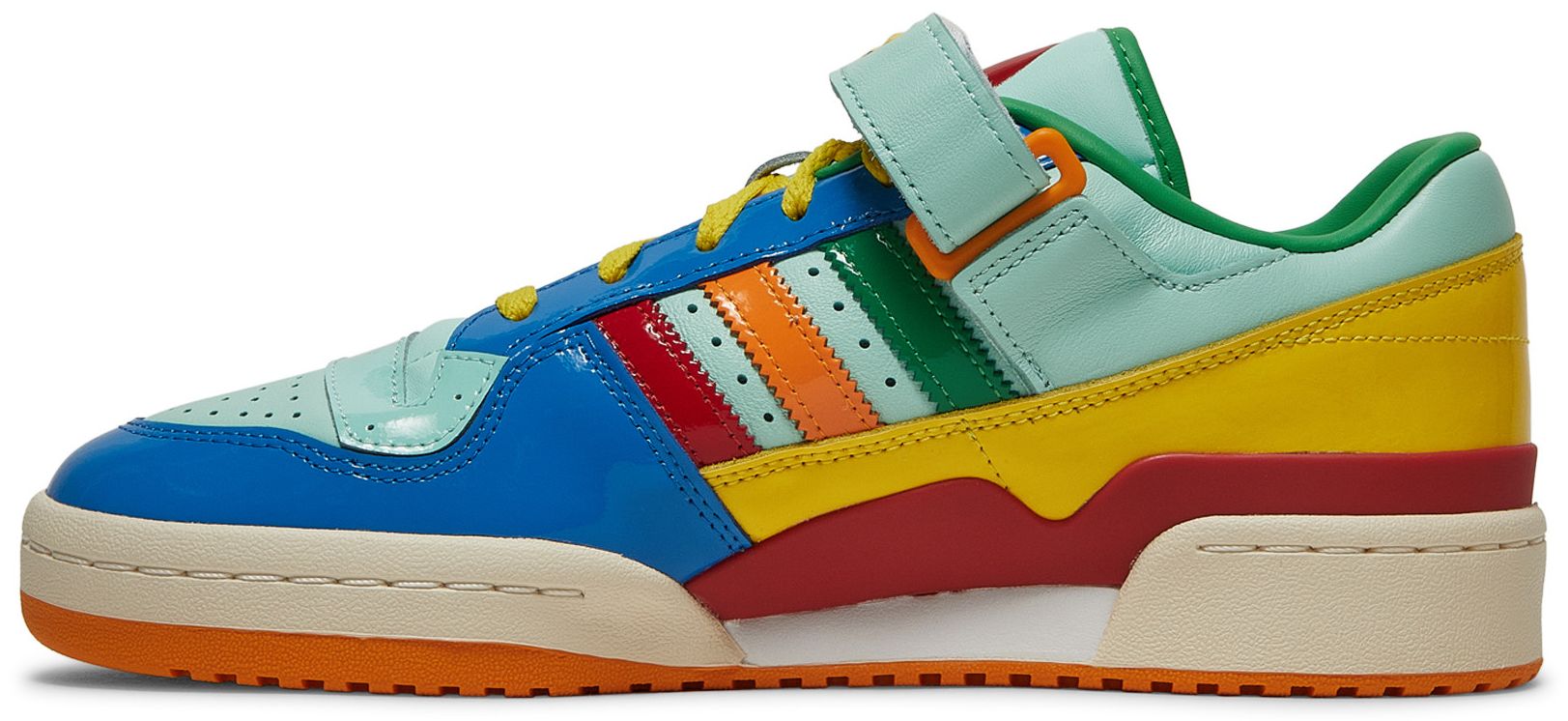 [GX3873] MENS ADIDAS FORUM LOW 'KERWIN FROST BENCHMATES'