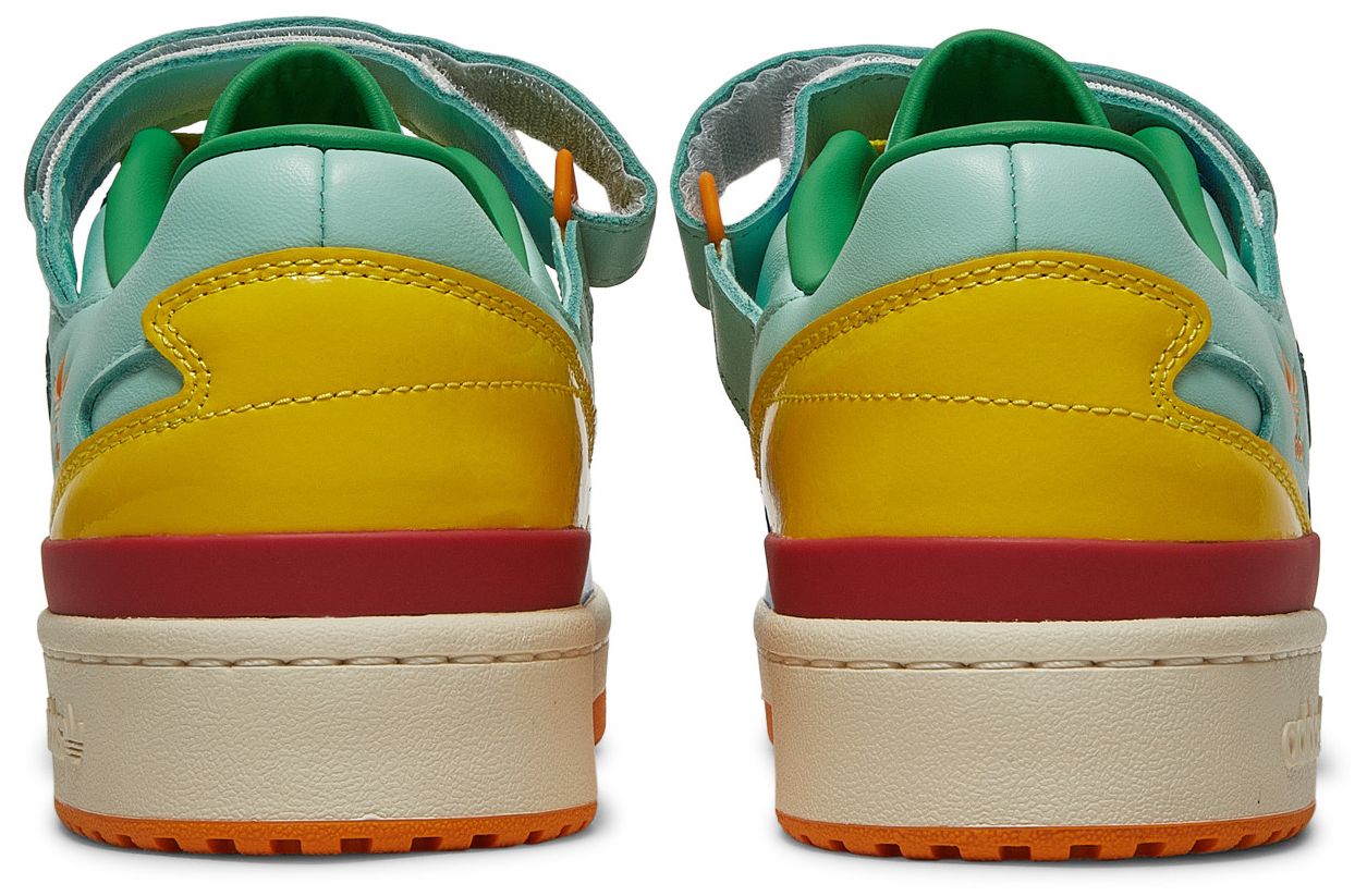 [GX3873] MENS ADIDAS FORUM LOW 'KERWIN FROST BENCHMATES'