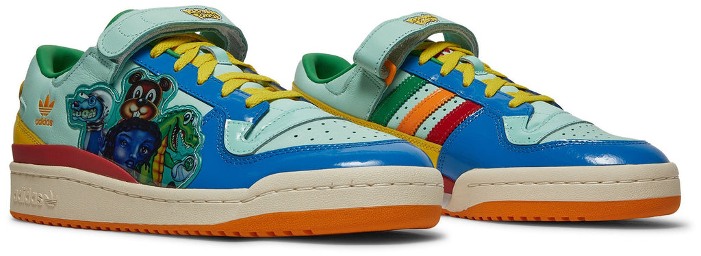 [GX3873] MENS ADIDAS FORUM LOW 'KERWIN FROST BENCHMATES'