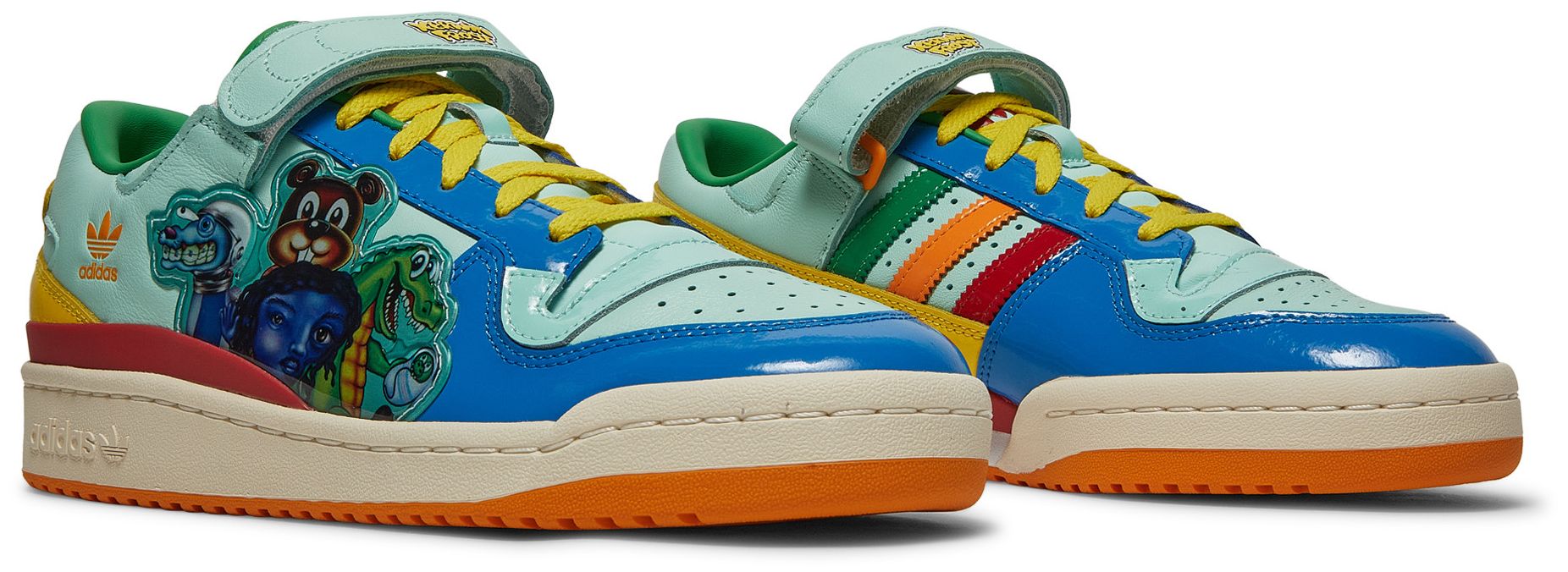 [GX3873] MENS ADIDAS FORUM LOW 'KERWIN FROST BENCHMATES'