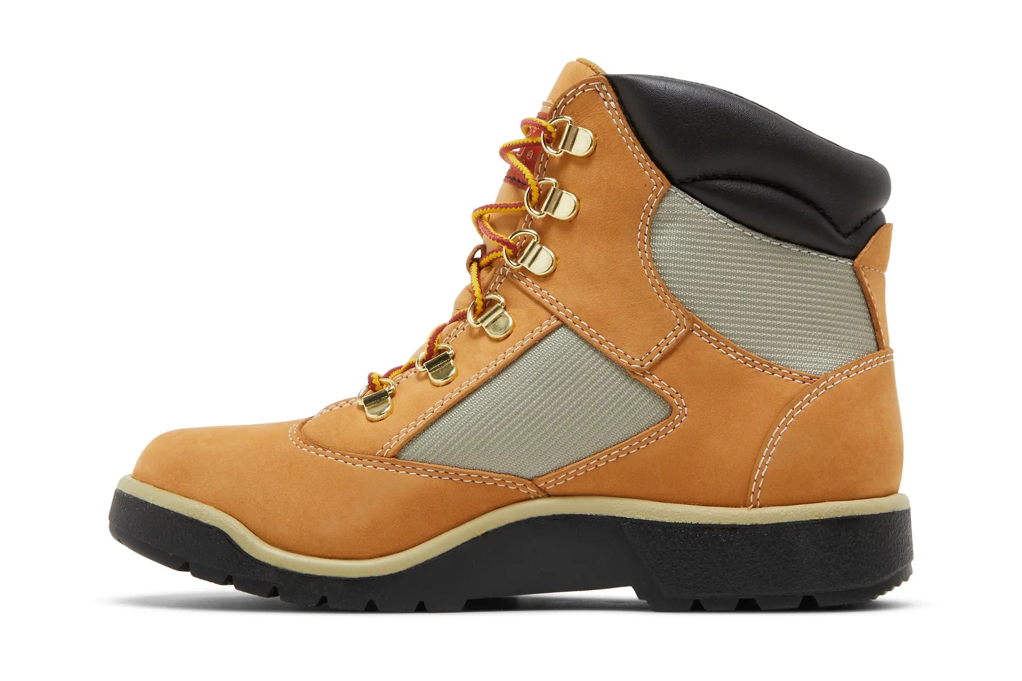 [TB044993231] GRADE SCHOOL TIMBERLAND 6 INCH FIELD BOOT 'WHEAT'