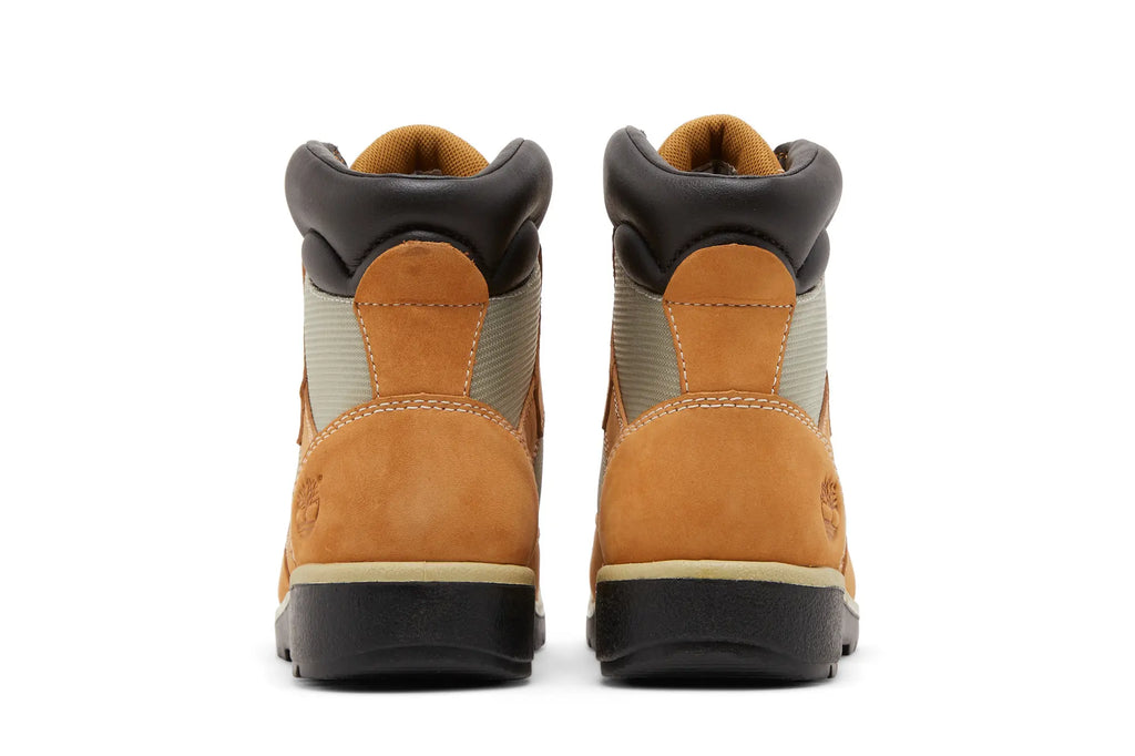 [TB044993231] GRADE SCHOOL TIMBERLAND 6 INCH FIELD BOOT 'WHEAT'