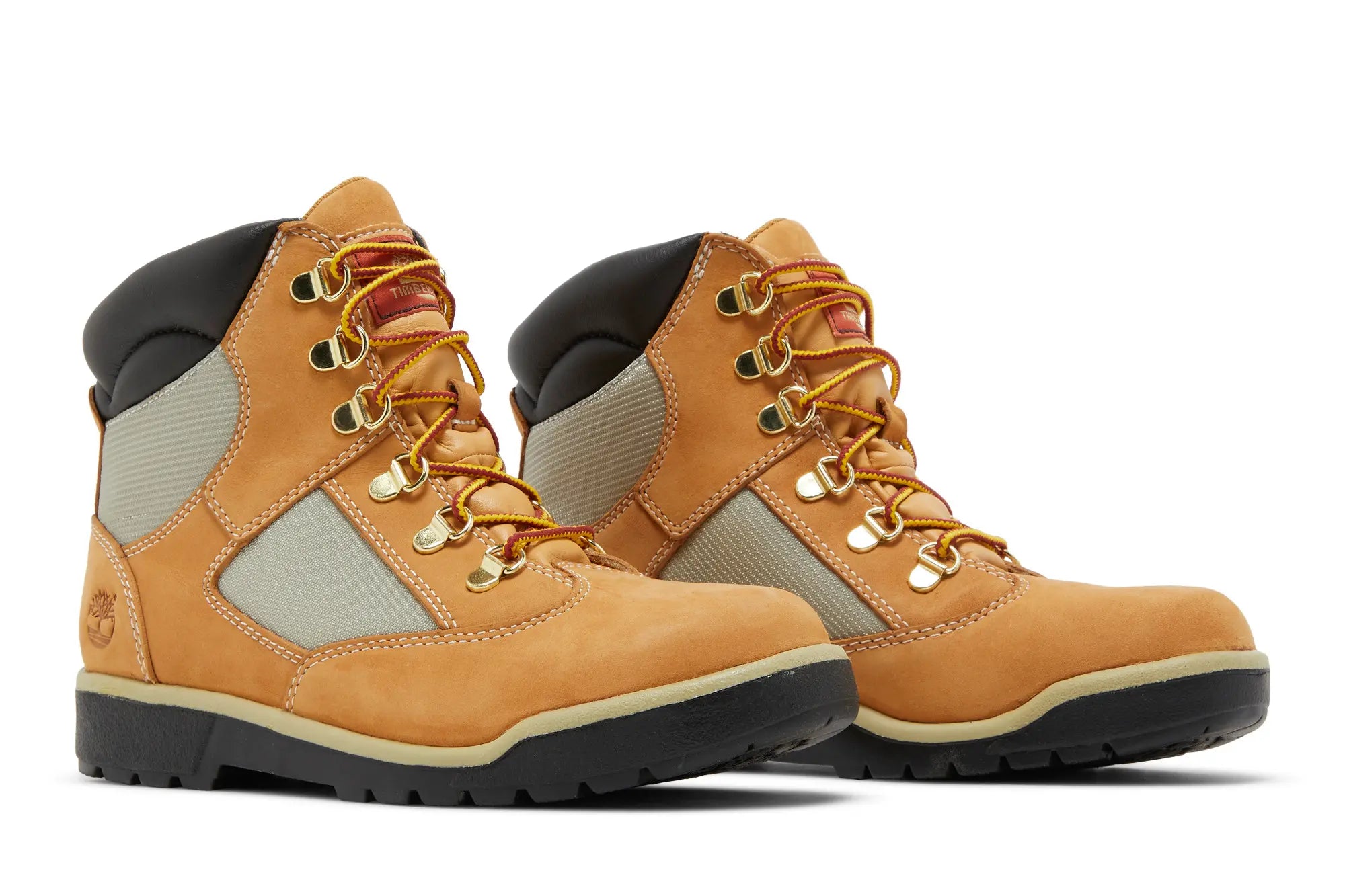[TB044993231] GRADE SCHOOL TIMBERLAND 6 INCH FIELD BOOT 'WHEAT'