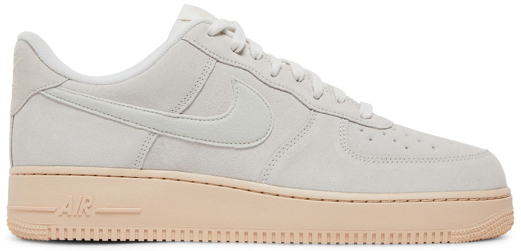 [DO6730-100] MENS NIKE AIR FORCE 1 LOW 'WINTER PREMIUM SUMMIT WHITE SUEDE'