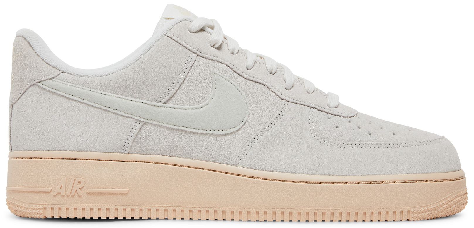 [DO6730-100] MENS NIKE AIR FORCE 1 LOW 'WINTER PREMIUM SUMMIT WHITE SUEDE'