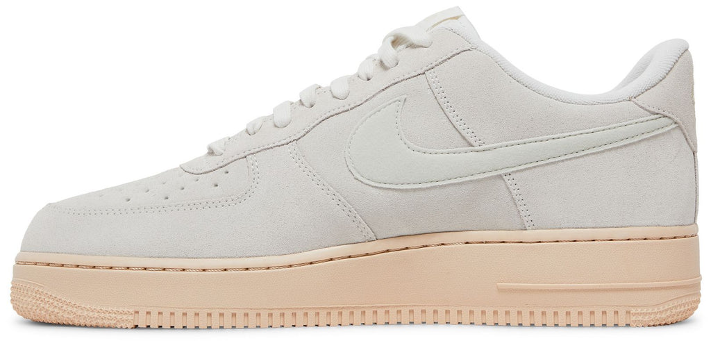 [DO6730-100] MENS NIKE AIR FORCE 1 LOW 'WINTER PREMIUM SUMMIT WHITE SUEDE'