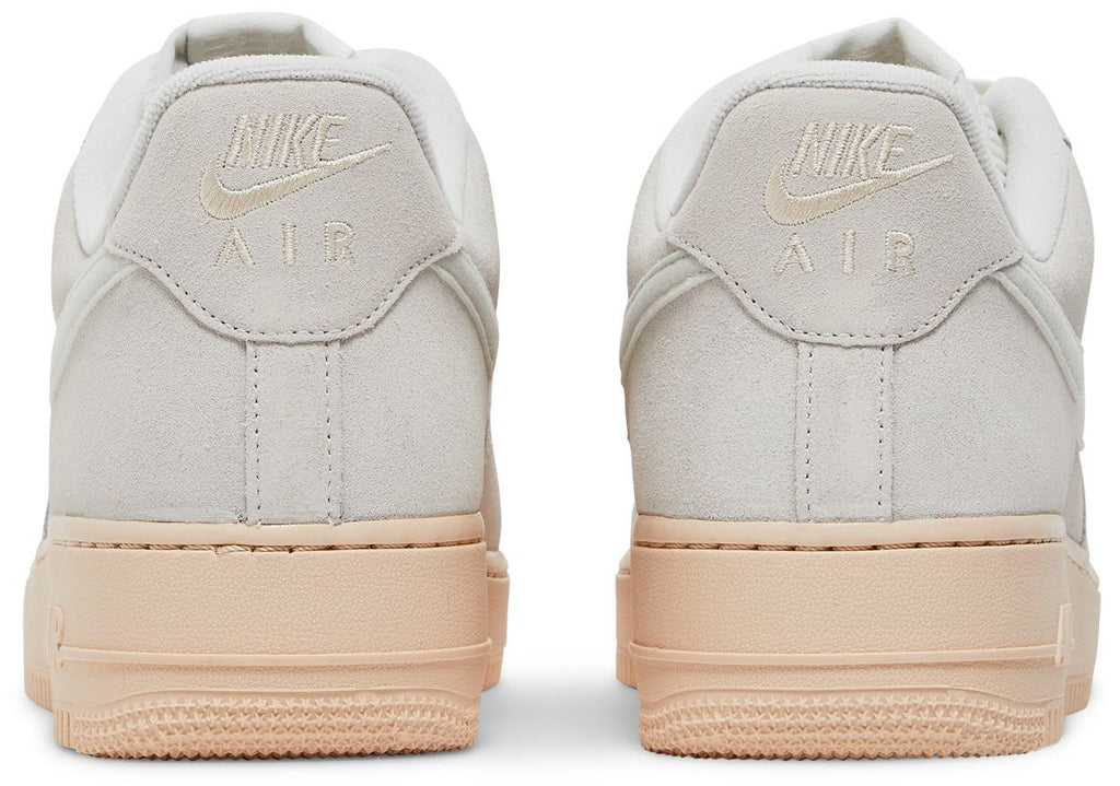 [DO6730-100] MENS NIKE AIR FORCE 1 LOW 'WINTER PREMIUM SUMMIT WHITE SUEDE'