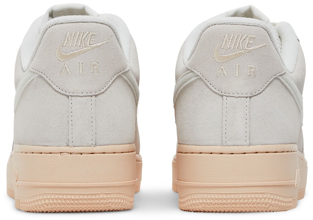 [DO6730-100] MENS NIKE AIR FORCE 1 LOW 'WINTER PREMIUM SUMMIT WHITE SUEDE'