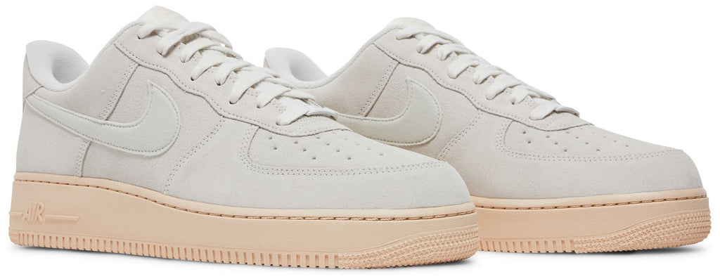 [DO6730-100] MENS NIKE AIR FORCE 1 LOW 'WINTER PREMIUM SUMMIT WHITE SUEDE'