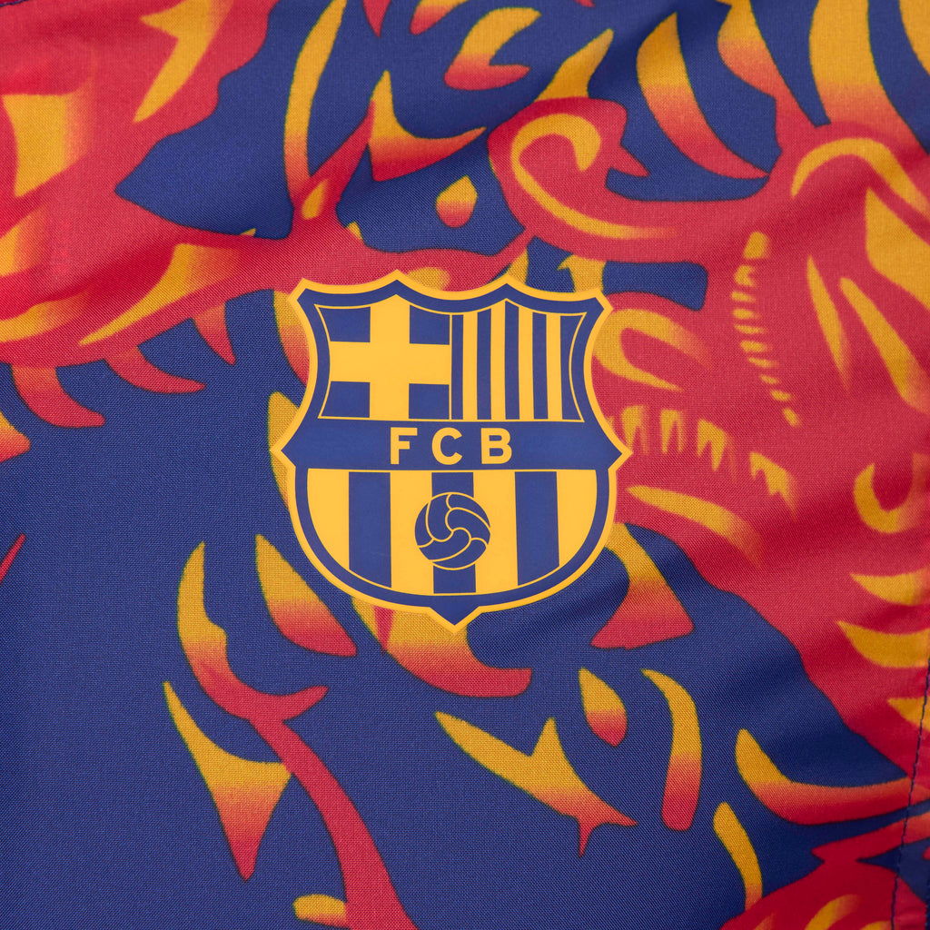 [FJ5565-455] MENS NIKE FC BARCELONA SOCCER WOVEN TRACKSUIT