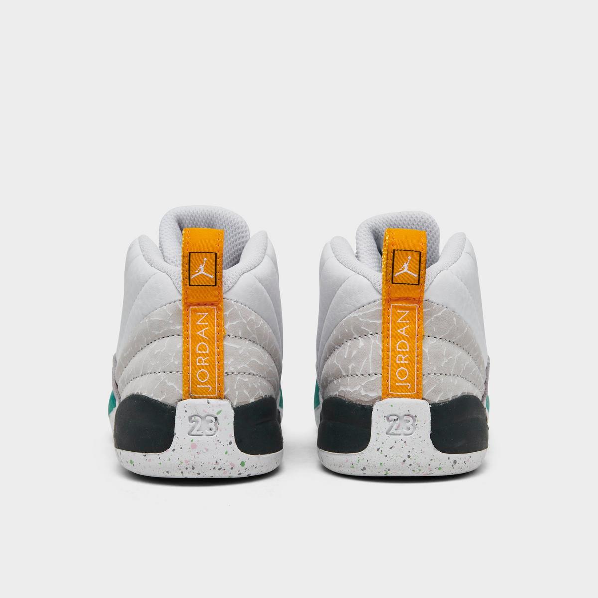 [850000-130] TODDLERS AIR JORDAN RETRO 12 'WHITE VAPOR GREEN (TD)'