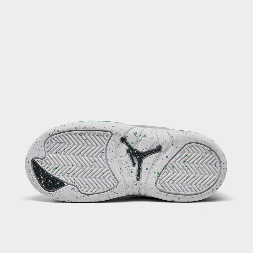[850000-130] TODDLERS AIR JORDAN RETRO 12 'WHITE VAPOR GREEN (TD)'