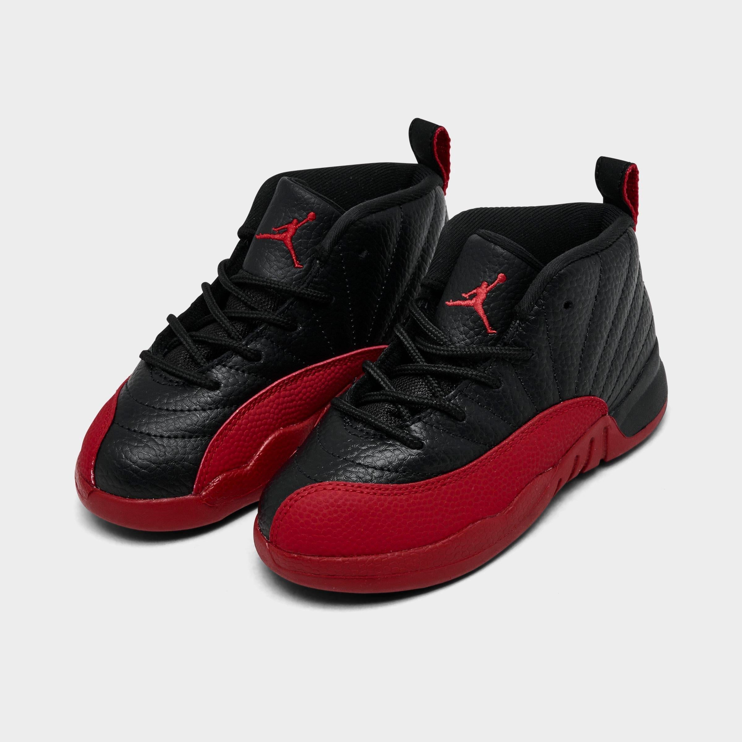 [850000-002] TODDLERS AIR JORDAN RETRO 12 'FLU GAME 2025 (TD)'