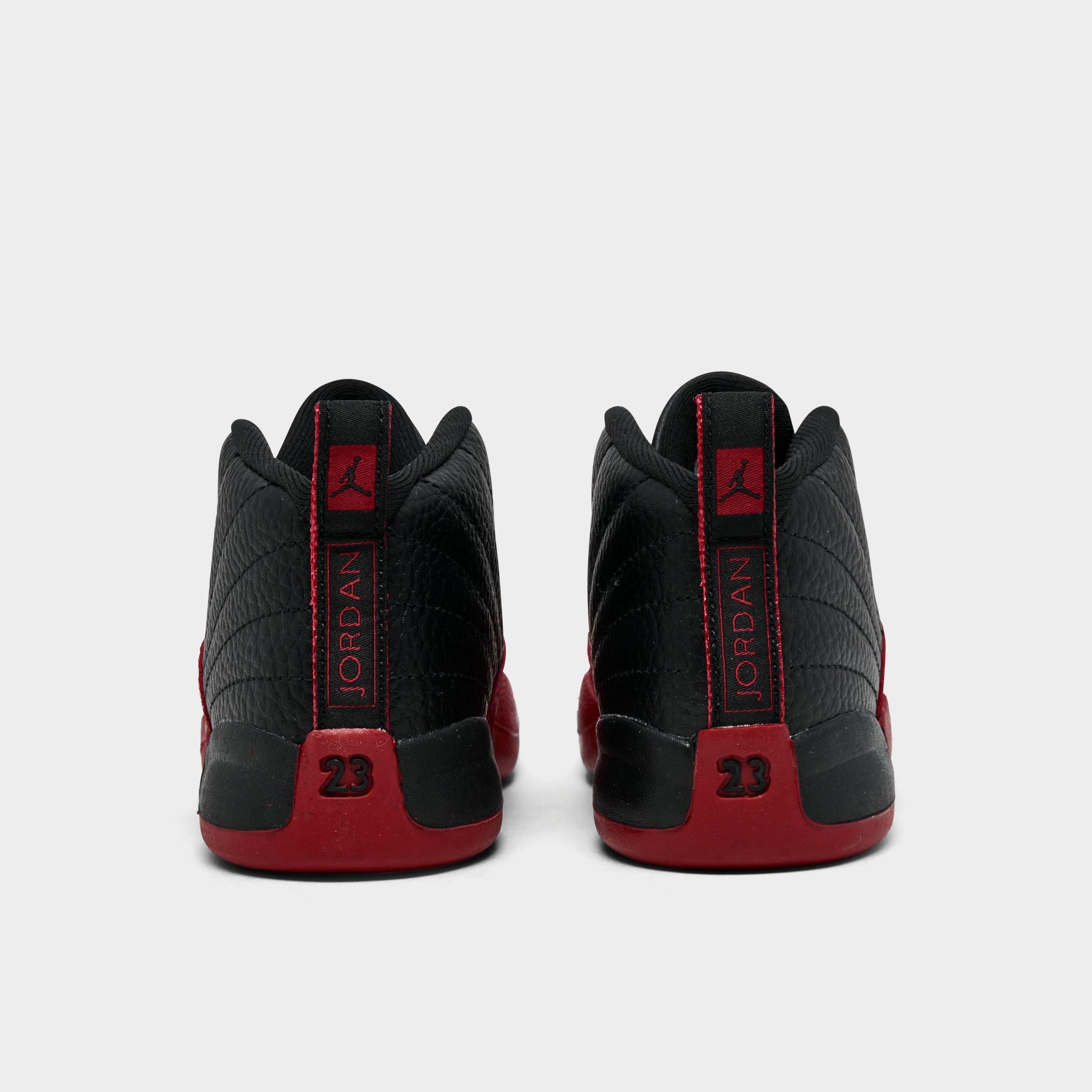 [850000-002] TODDLERS AIR JORDAN RETRO 12 'FLU GAME 2025 (TD)'