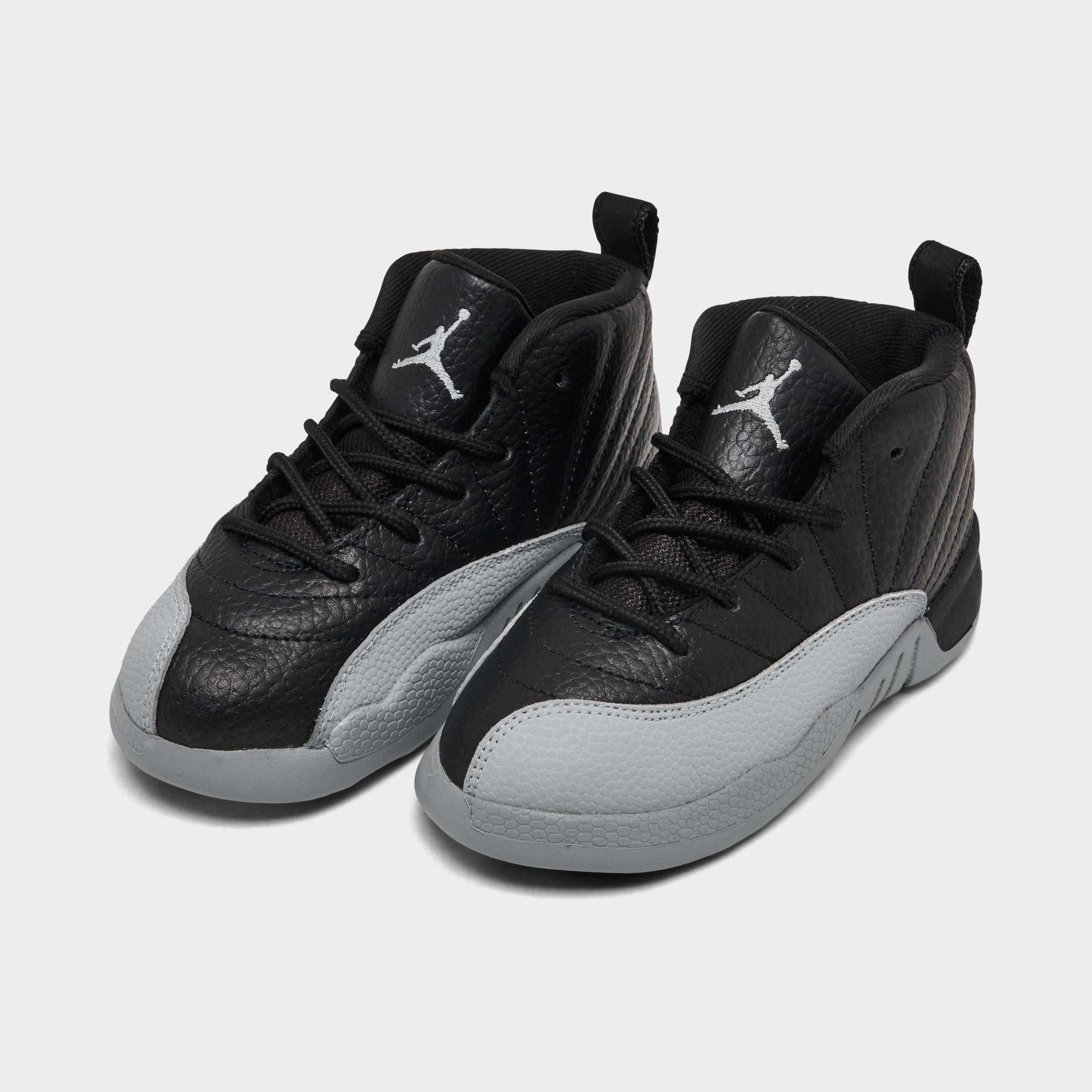 [850000-010] TODDLERS AIR JORDAN RETRO 12 'BARONS (TD)'