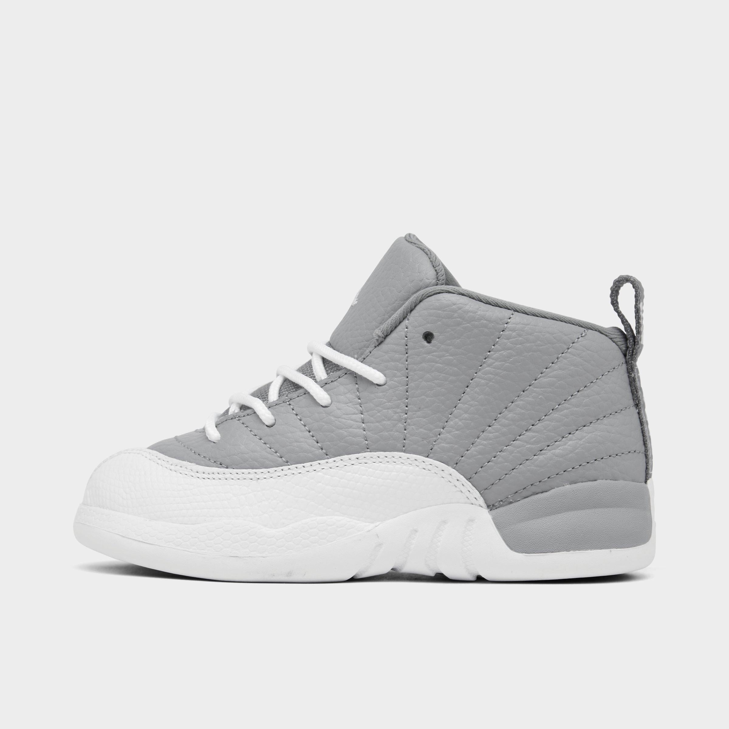 [850000-015] TODDLERS AIR JORDAN RETRO 12 'STEALTH (TD)'