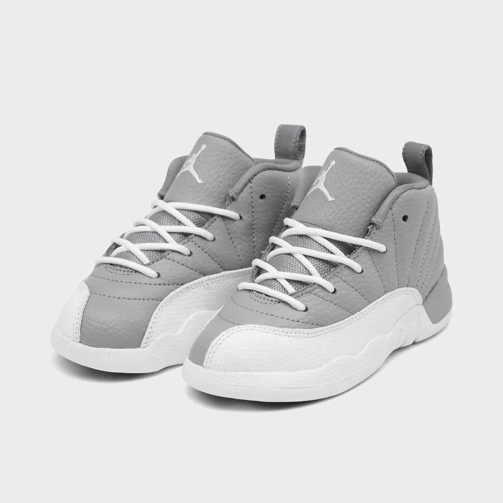 [850000-015] TODDLERS AIR JORDAN RETRO 12 'STEALTH (TD)'