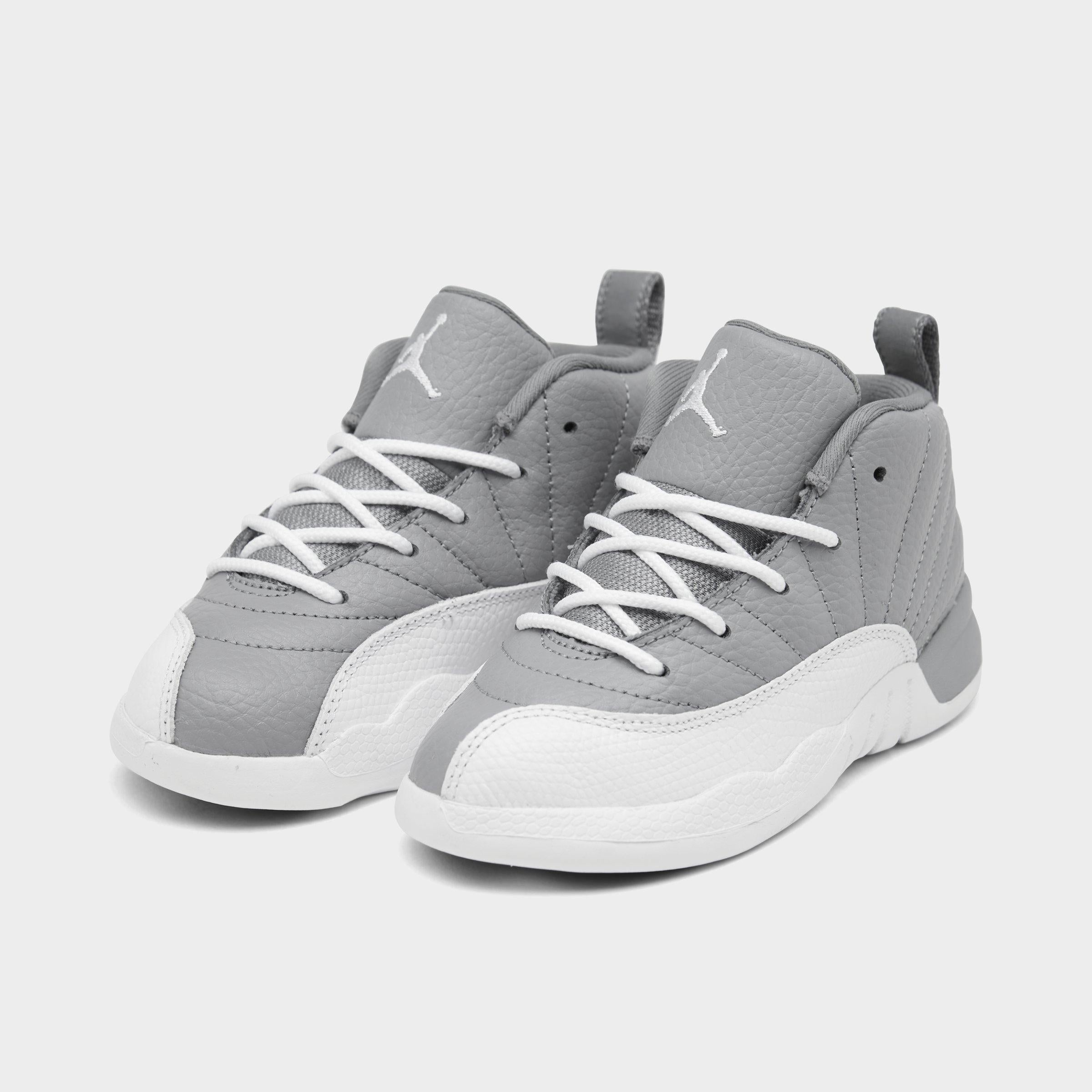 [850000-015] TODDLERS AIR JORDAN RETRO 12 'STEALTH (TD)'