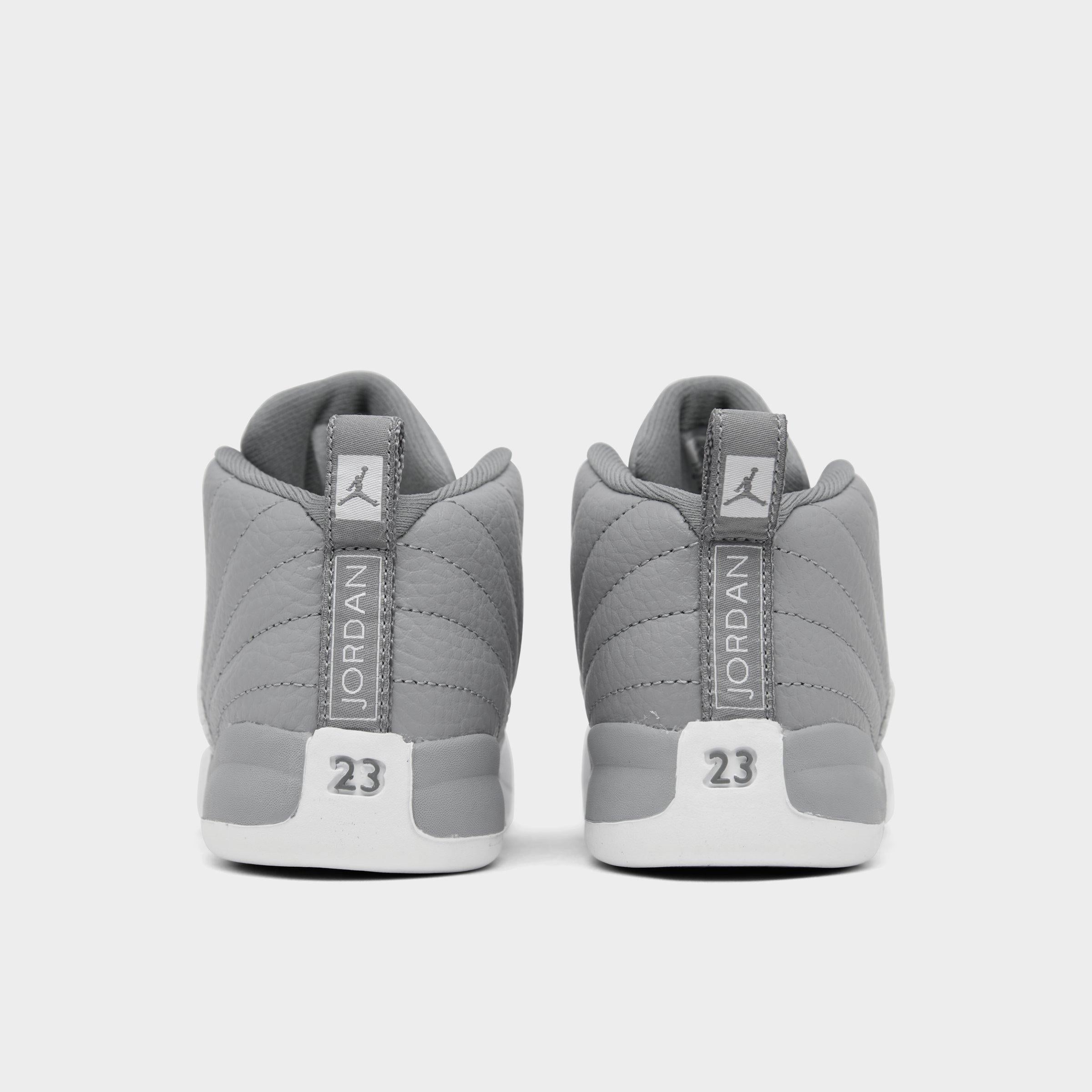[850000-015] TODDLERS AIR JORDAN RETRO 12 'STEALTH (TD)'