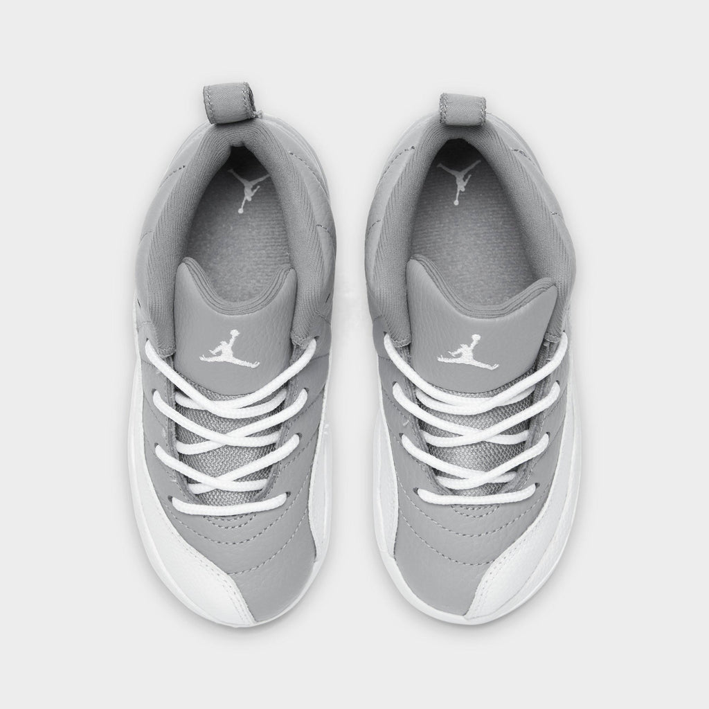[850000-015] TODDLERS AIR JORDAN RETRO 12 'STEALTH (TD)'