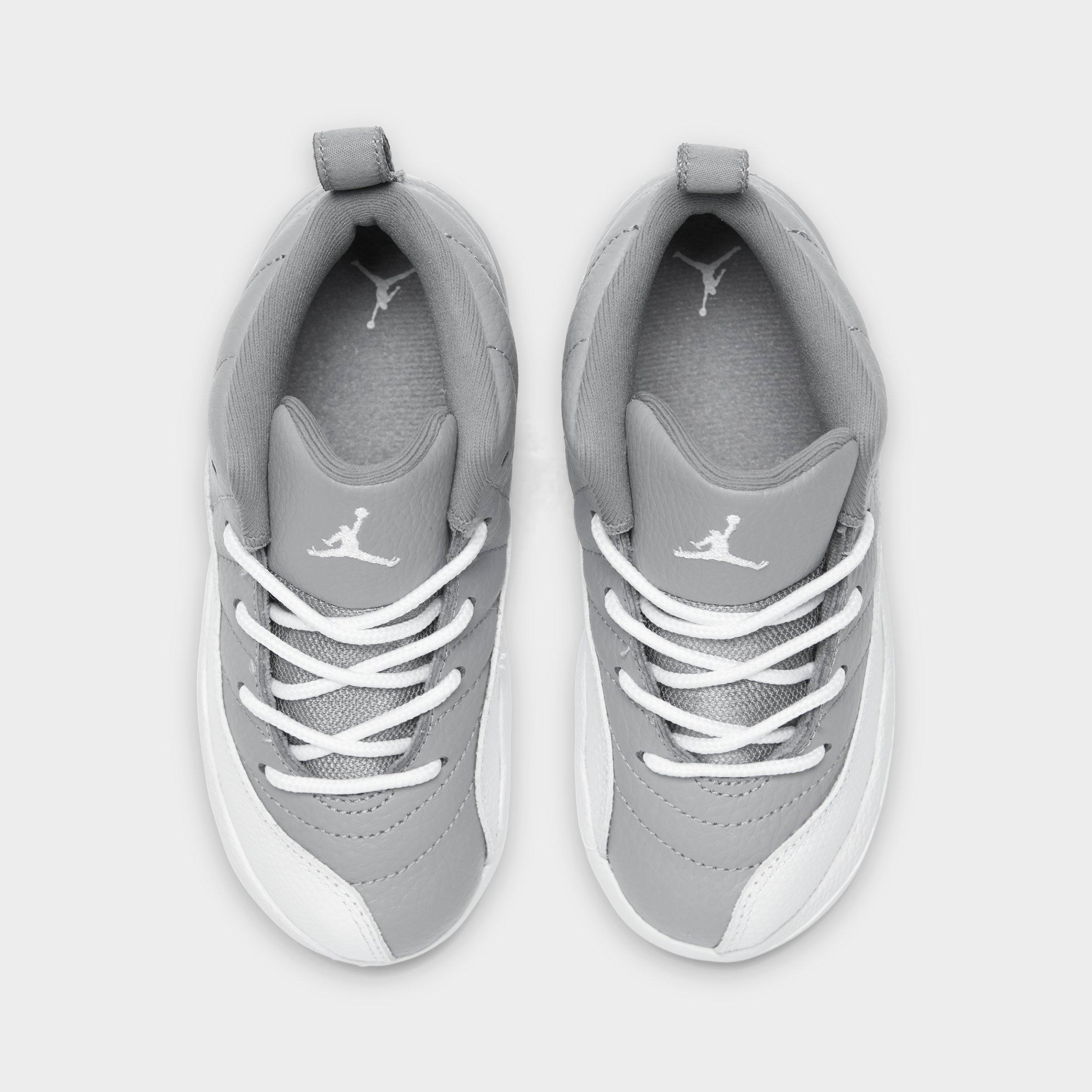 [850000-015] TODDLERS AIR JORDAN RETRO 12 'STEALTH (TD)'