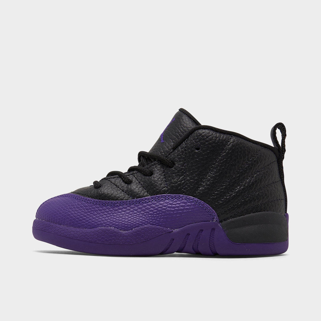 [850000-057] TODDLERS AIR JORDAN RETRO 12 'FIELD PURPLE (TD)'