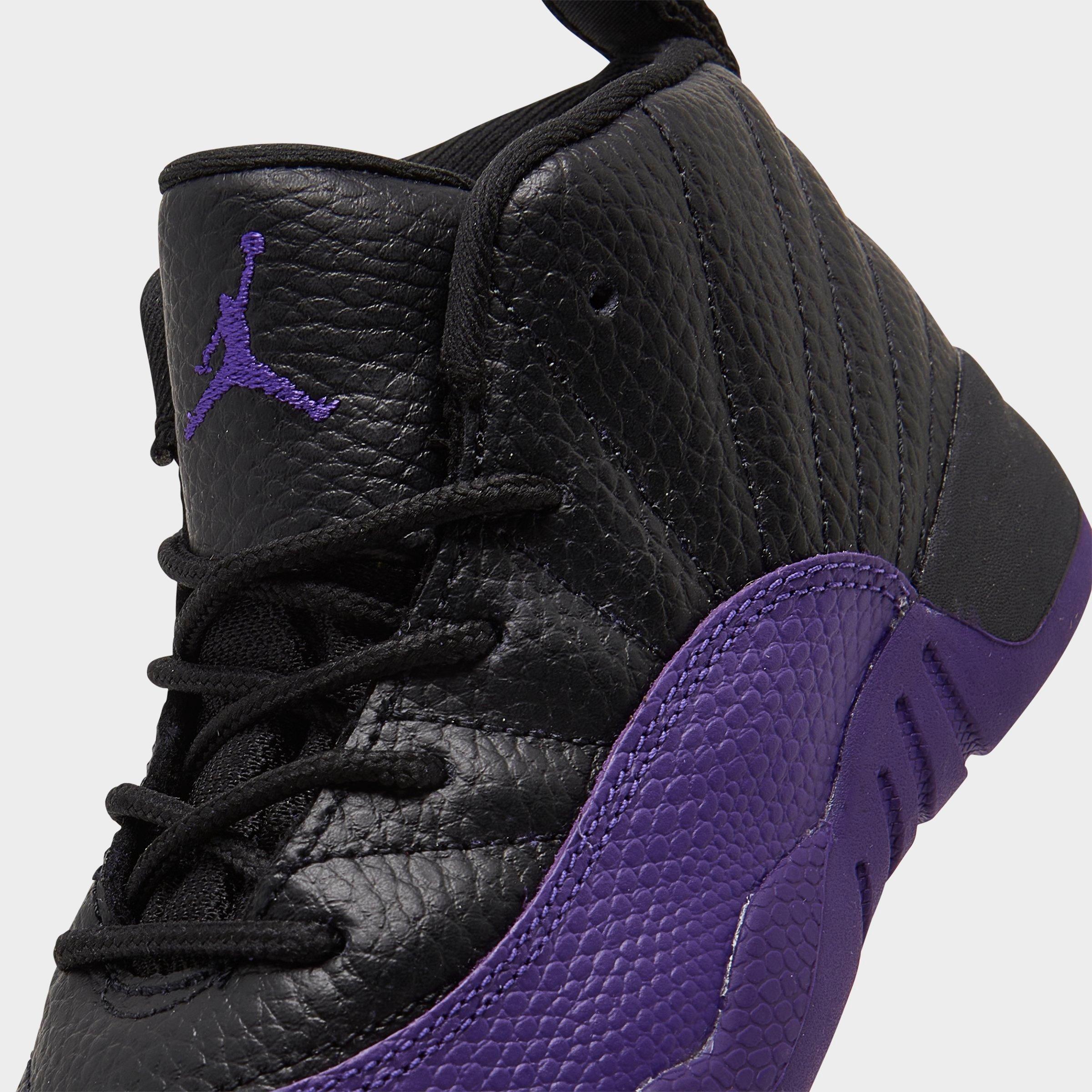 [850000-057] TODDLERS AIR JORDAN RETRO 12 'FIELD PURPLE (TD)'