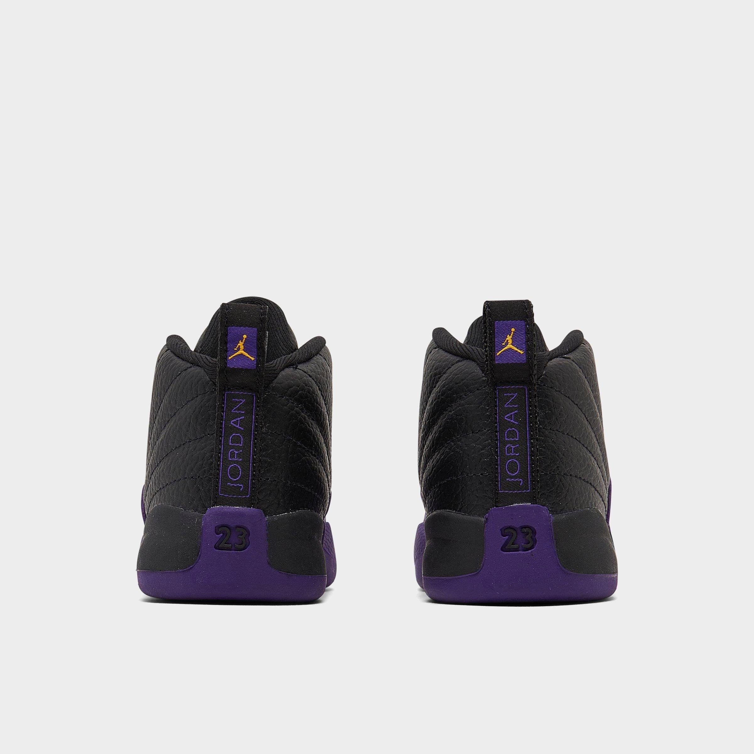 [850000-057] TODDLERS AIR JORDAN RETRO 12 'FIELD PURPLE (TD)'