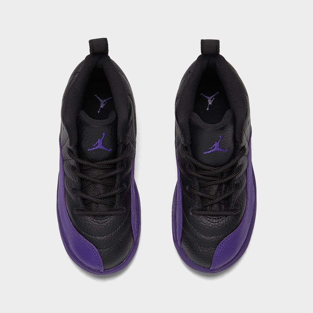 [850000-057] TODDLERS AIR JORDAN RETRO 12 'FIELD PURPLE (TD)'