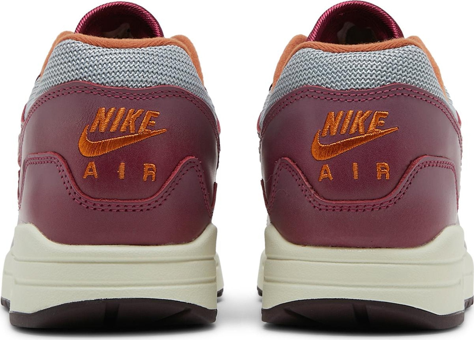 [DO9549-001] Mens Nike Air Max 1 'Patta Waves Rush Maroon (with Bracelet)'